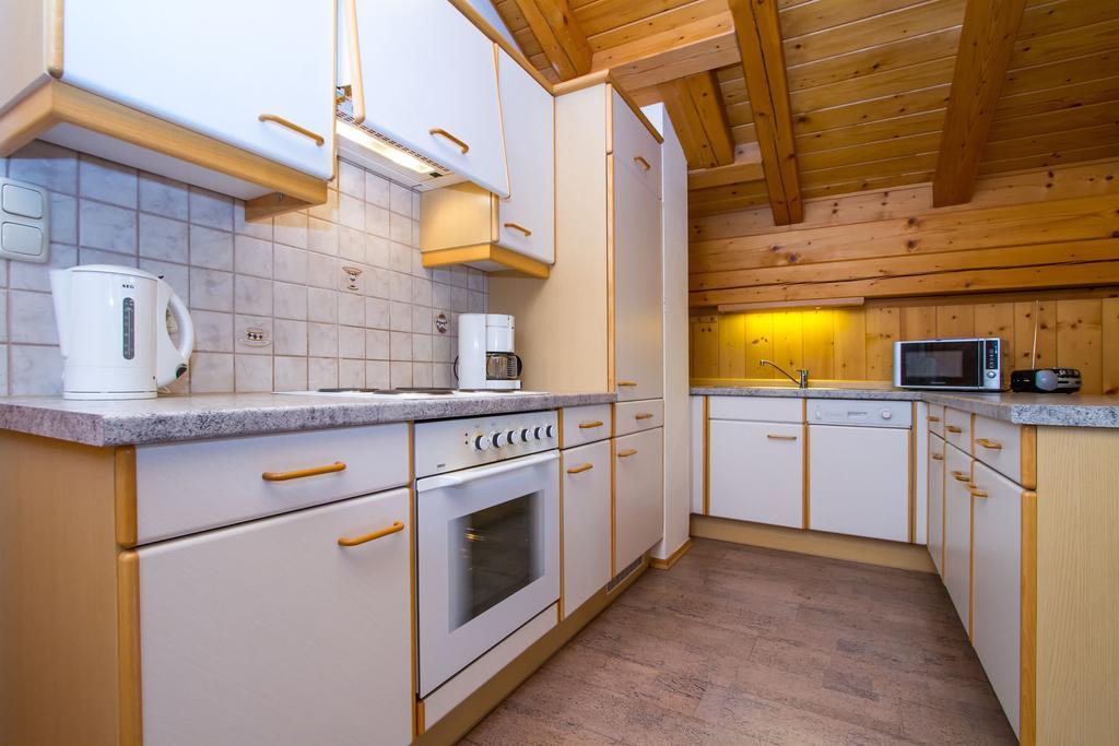 Ferienhaus Niedermoser レオガング エクステリア 写真