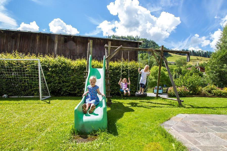 Ferienhaus Niedermoser レオガング エクステリア 写真